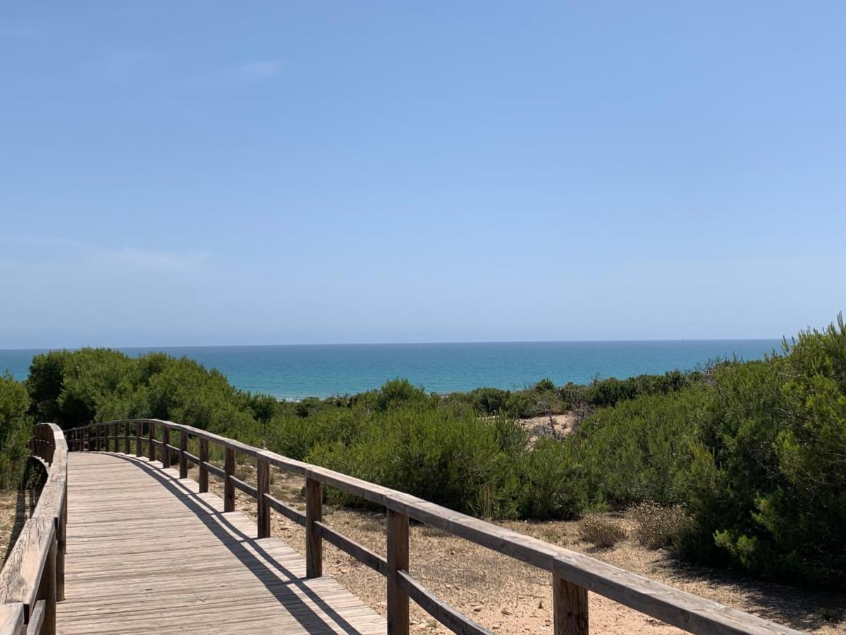 El Moncayo Guardamar Del Segura Sm- Spiaggia Moncayo - Piscina מראה חיצוני תמונה