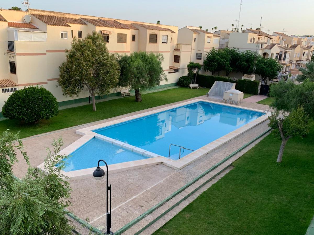 El Moncayo Guardamar Del Segura Sm- Spiaggia Moncayo - Piscina מראה חיצוני תמונה